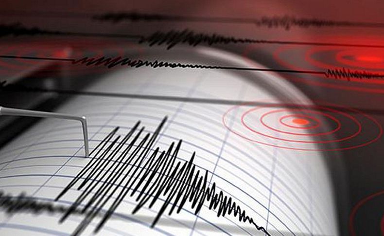 İzmir'de 3.8 büyüklüğünde deprem