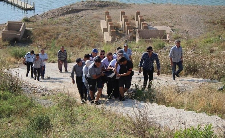 İzmir'de baraj gölüne giren çocuk boğuldu