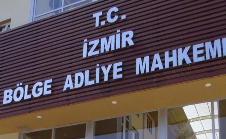 İzmir'de Bölge Adliye Mahkemesi'nde 10 katibe FETÖ gözaltısı