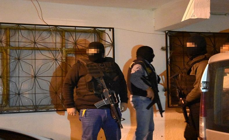 İzmir'de çifte terör operasyonu