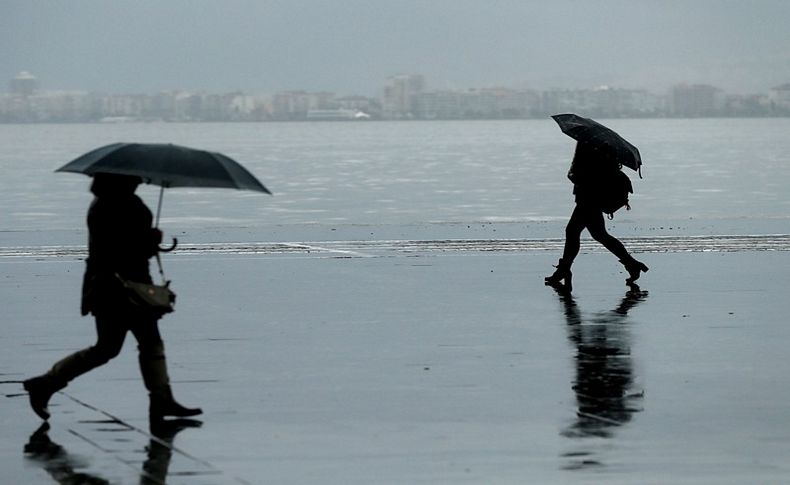 İzmir'de çok kuvvetli yağış bekleniyor