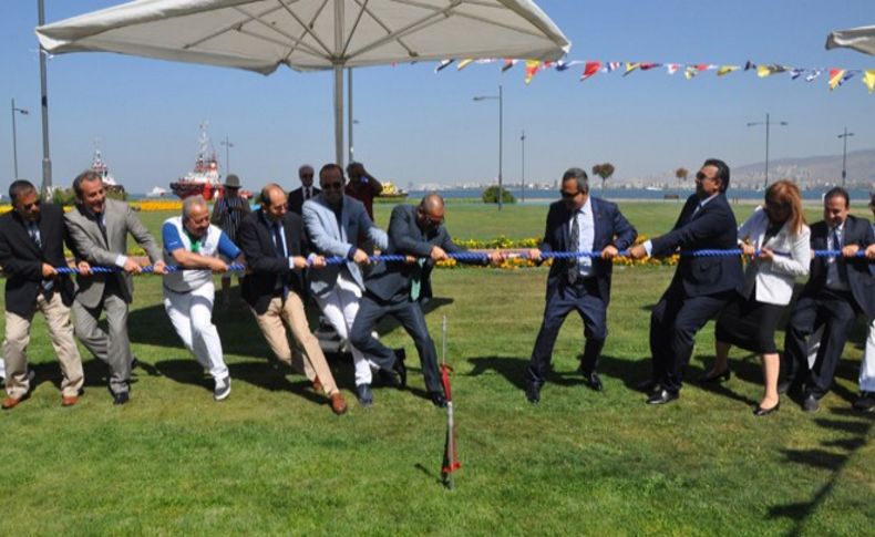 İzmir'de Denizcilik ve Kabotaj Bayramı kutlandı