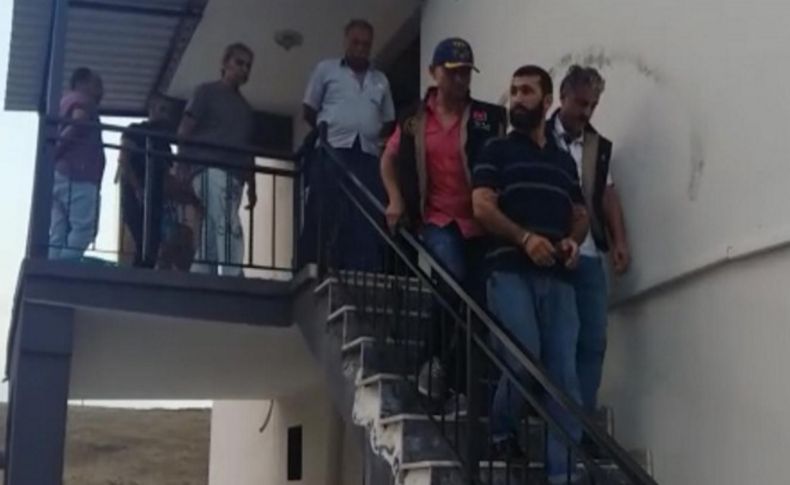 İzmir'de El-Nusra operasyonu