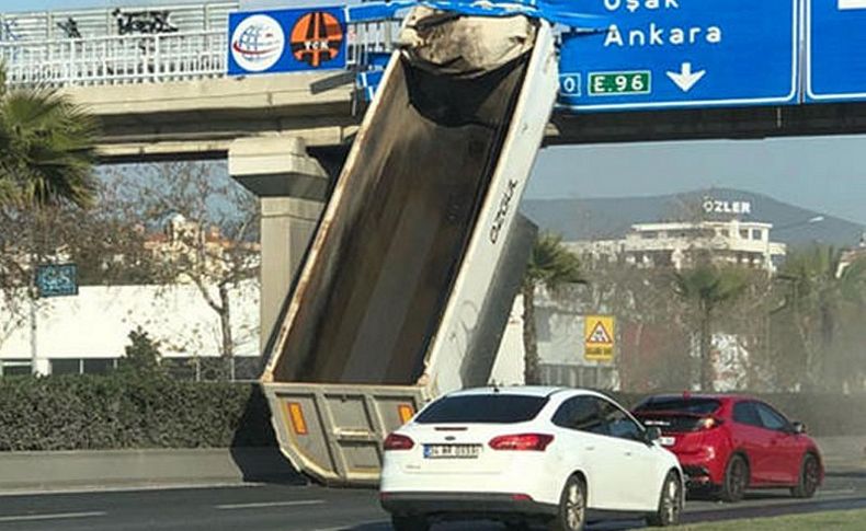 İzmir'de faciadan dönüldü