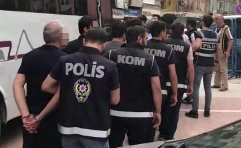 İzmir'de, FETÖ'nün TSK'daki kripto yapılanmasına operasyon