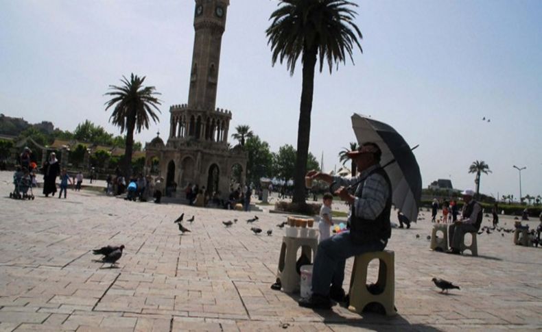 İzmir'de hava sıcaklıkları daha da artacak