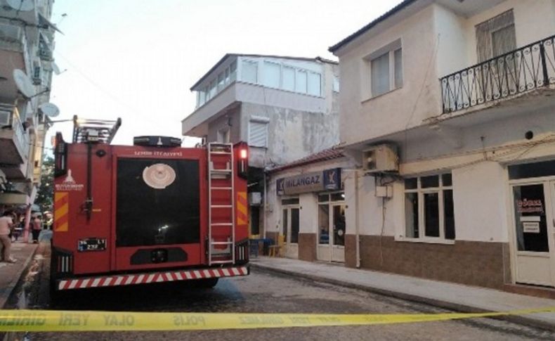 İzmir'de iş yerinde korkutan patlama: 1 ağır yaralı