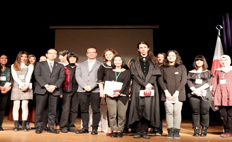 İzmir'de Japon rüzgarı