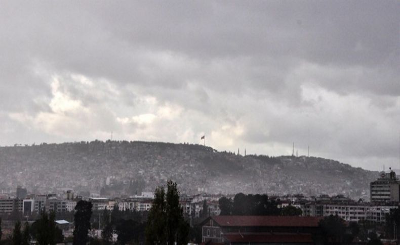 İzmir'de kış şimdi başlıyor