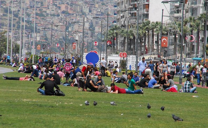 İzmir'de Kordon zamanı!