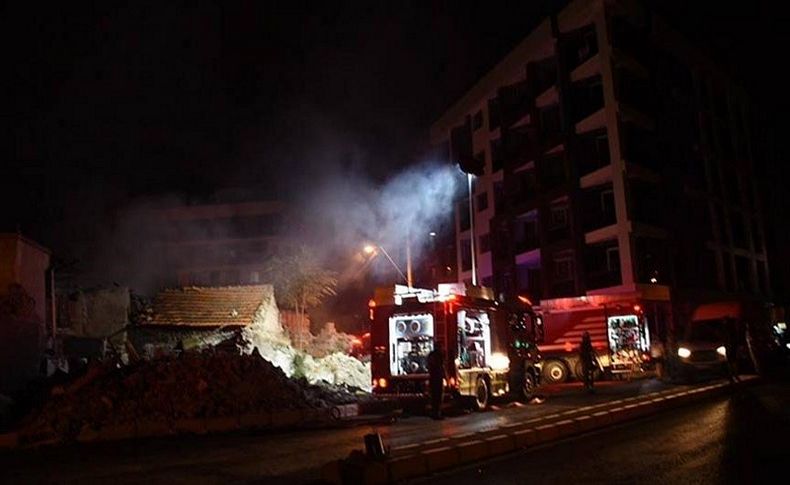 İzmir’de korkutan patlama!