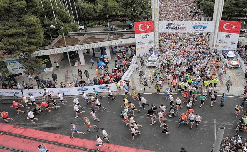 İzmir'de koşamayanlar için koşma günü