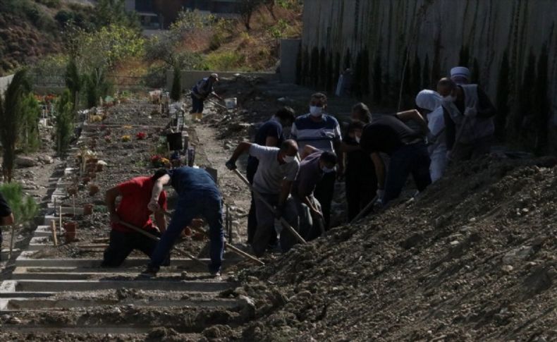 Koronavirüsten ölen doktor son yolculuğuna uğurlandı