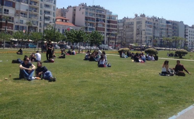 İzmir'de Mayıs ayının ilk haftasında hava nasıl olacak'