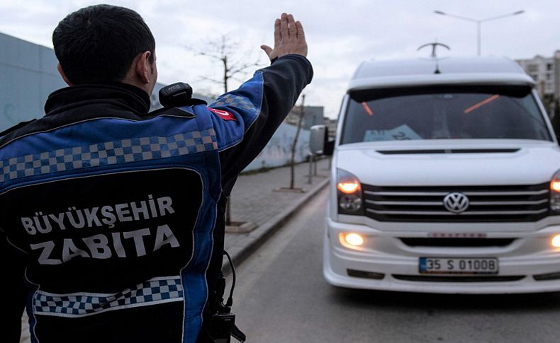 İzmir’de öğrenci servislerine denetim