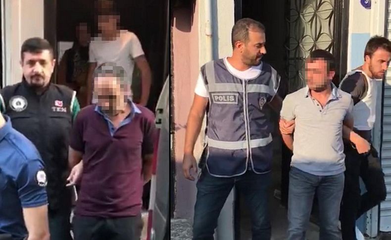 İzmir'de PKK operasyonu: 12 gözaltı