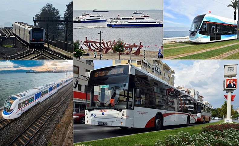 İzmir’de toplu ulaşıma 'fuar' ayarı!