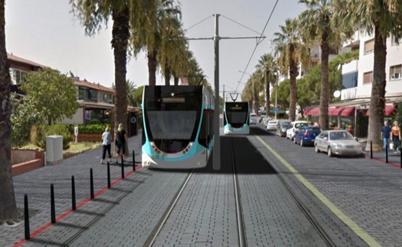 İzmir'de tramvaylı günlere az kaldı