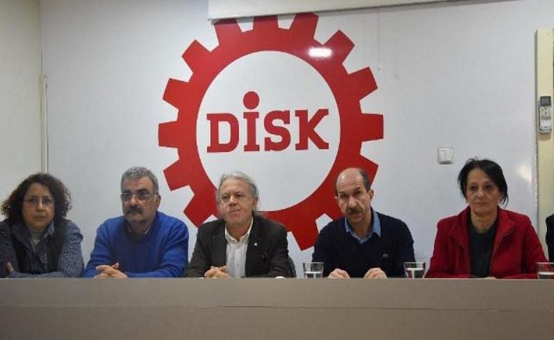 İzmir'de TTB'ye destek açıklaması