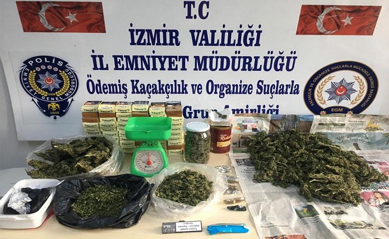 İzmir'de uyuşturucu operasyonu