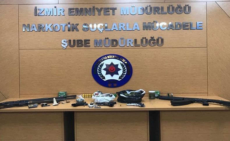 İzmir'de uyuşturucu operasyonu