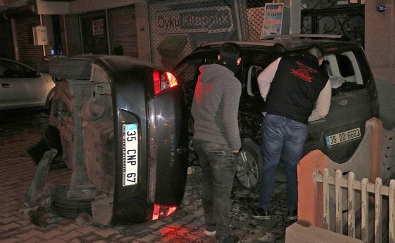 İzmir'de alkollü sürücü dehşeti