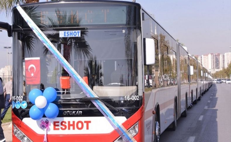 İzmir’e 304 otobüs için ihaleye çıkıyor