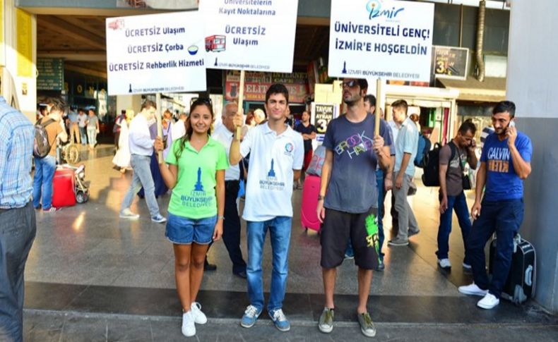 İzmir'e hoş geldin genç