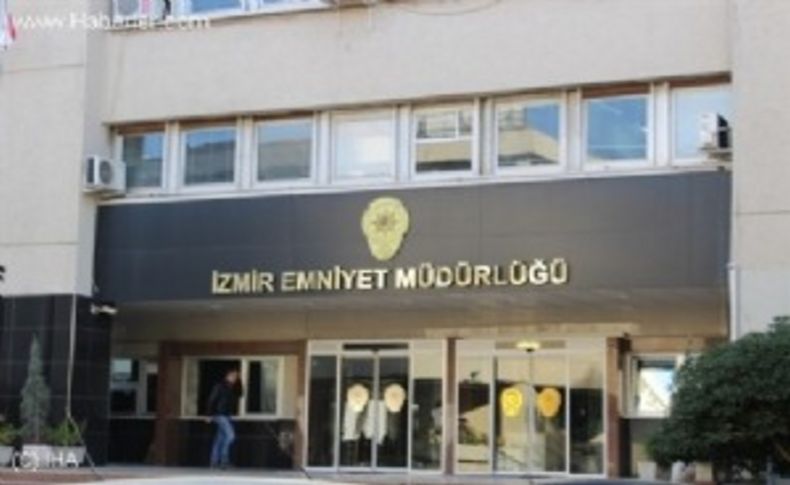 İzmir Emniyeti'nde görev değişikliği