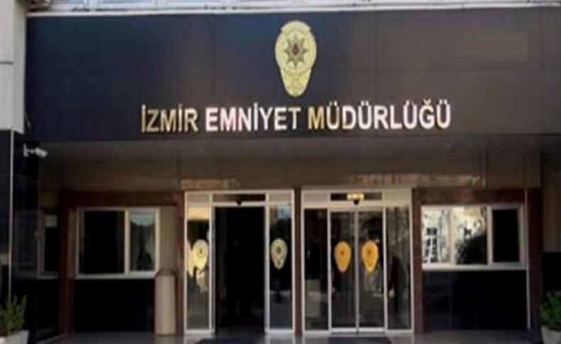 İzmir İl Emniyet Müdürlüğü'nde atama
