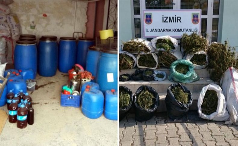 İzmir'in 2 ilçesinde 'hayati' operasyon