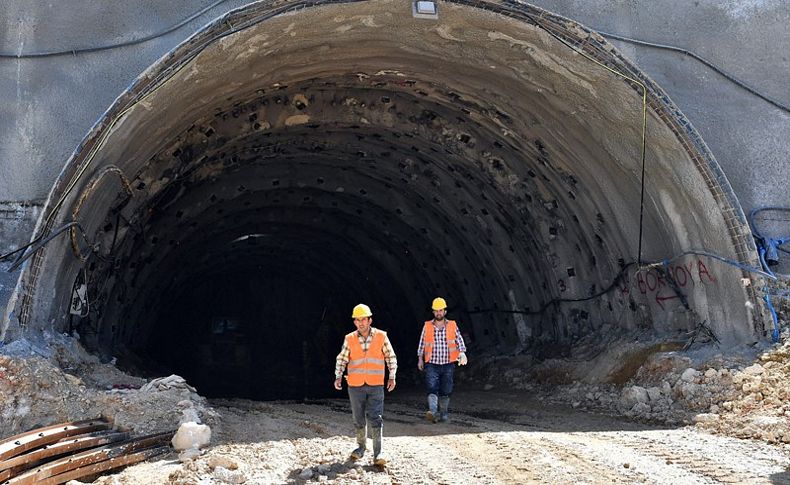 İzmir'in en uzun tünelinde kritik aşama geçiliyor