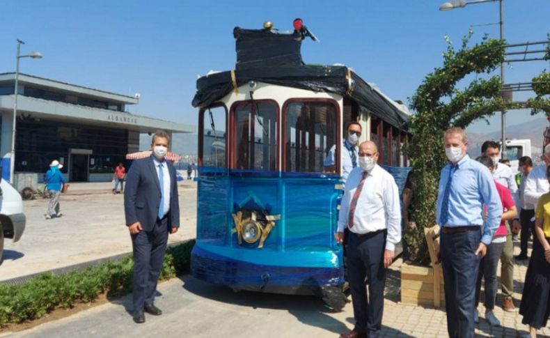 İzmir’in ilk nostaljik tramvayı 9 Eylül’de sefere başlıyor