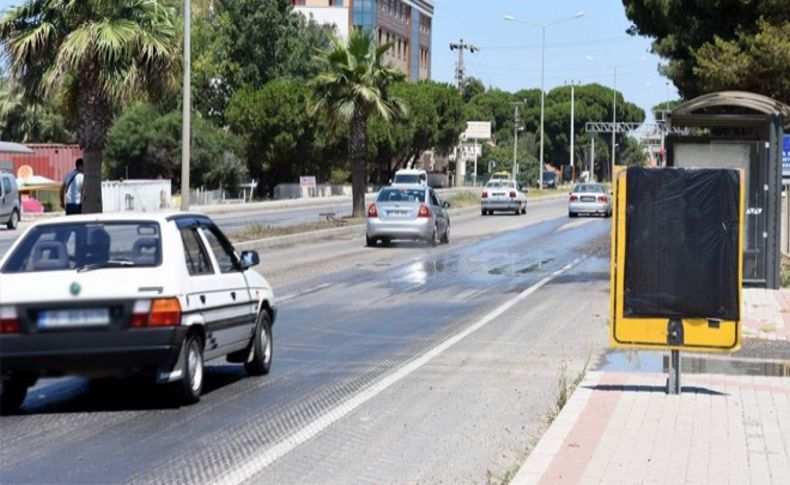 İzmir'in o ilçesinde tek şerit uyarısı