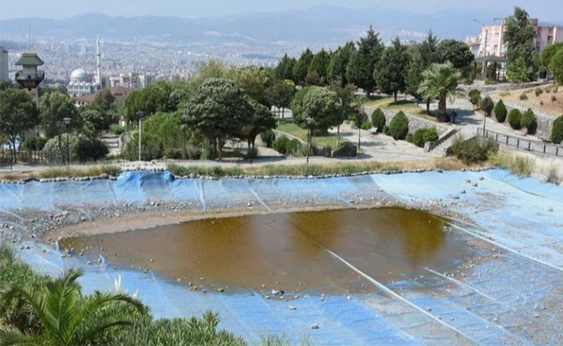 İzmir'in Yedigölleri kurudu