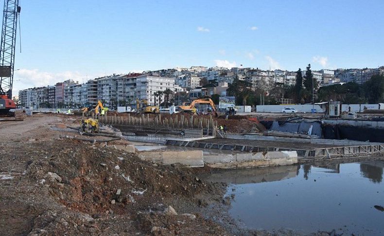 İzmir yeni meydanına kavuşacak