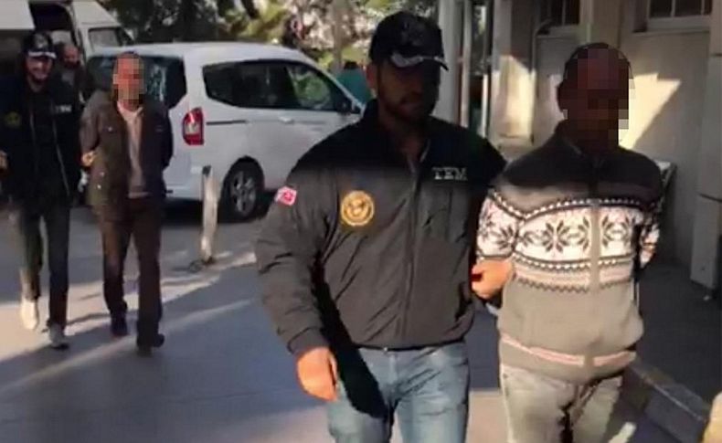 İzmir merkezli terör operasyonu: 37 gözaltı