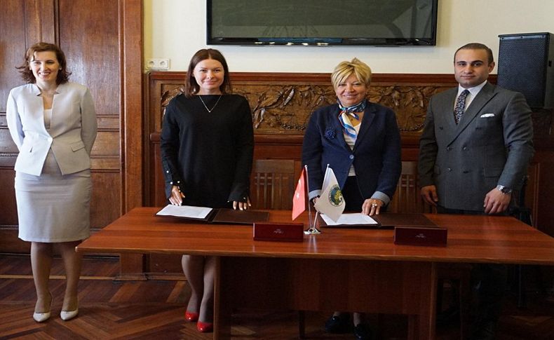 İzmir-Saint Petersburg işbirliği anlaşması