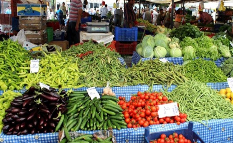 İzmir TÜFE'de Türkiye ortalamasının üzerinde