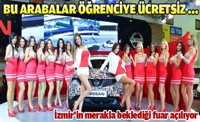 İzmir Autoshow ziyaretçilerine kapılarını açıyor