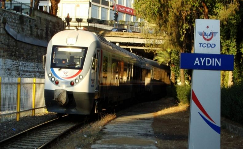 İzmir-Aydın arası çit hatlı demiryolu projesi