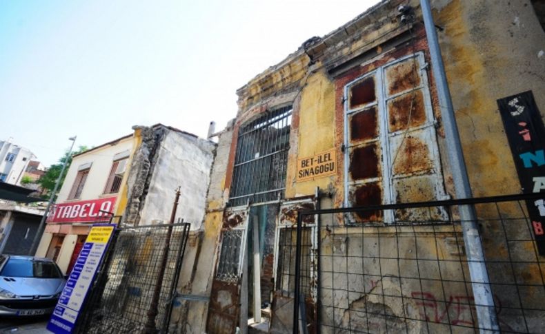 İzmir Büyükşehir, Beit Hillel Sinagogu'nu restore edecek