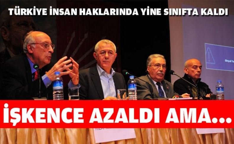 İzmir CHP'den insan hakları paneli