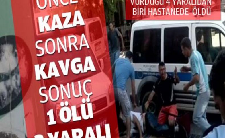 İzmir’ de polis memuru dehşet saçtı