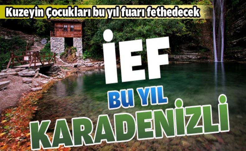 İzmir Fuarı'nda Karadeniz Rüzgarı esecek