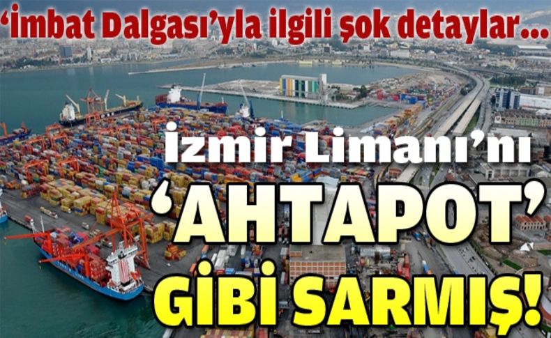 İzmir Limanı'nda 38 rüşvet