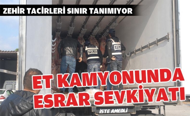 İzmir Polisi zehir tacirlerine göz açtırmıyor