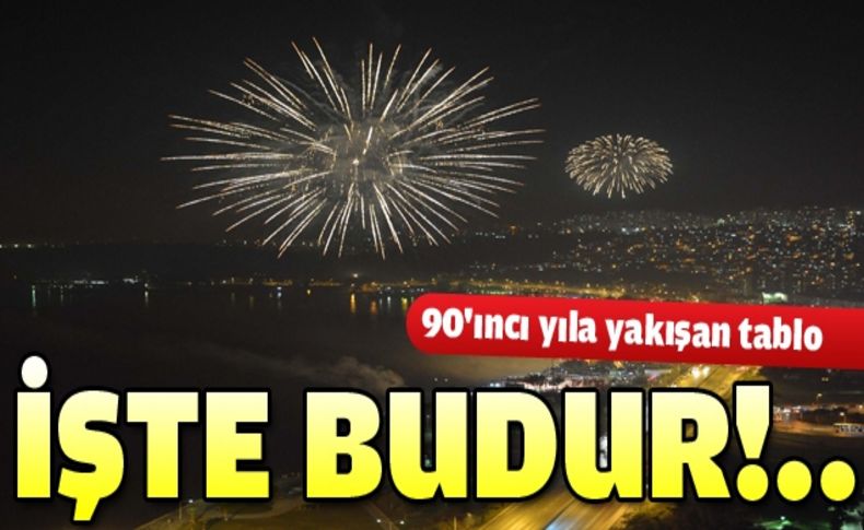 İzmir tarihi gecelerinden birini yaşadı