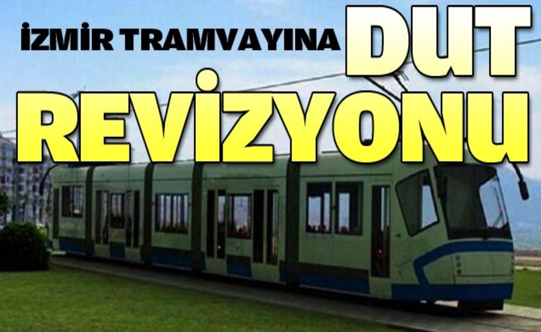 İzmir tramvayına dut ayarı!