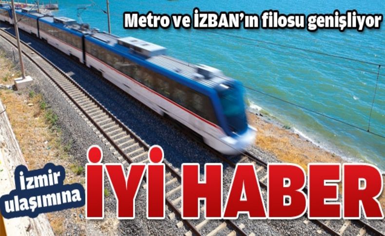 İzmir ulaşımına iyi haber